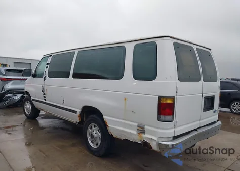 1994 Ford Econoline E350 Super Duty из США, поврежденный, VIN 1FBJS31H7RHB71674